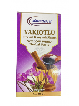 Hasan Tahsin Yakıotlu Bitkisel Karışımlı Macun 420 Gr